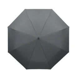 Parasol wiatroodporny 21 cali / Szary MO2692-07
