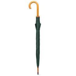 Parasol z drewnianą rączką / Zielony KC5131-09