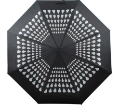 Parasol zmieniający kolor CROPLA / Czarny 37049
