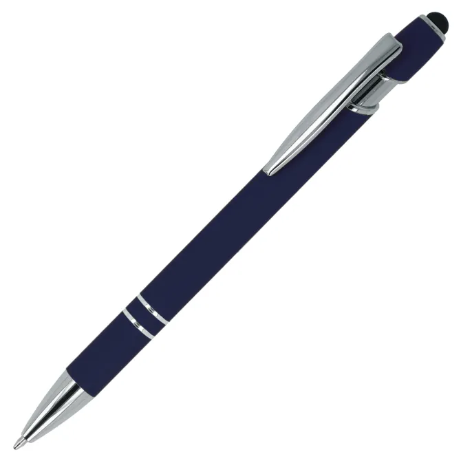 Paris soft touch R-AL niebieski tusz / Biały LT80606-N0001