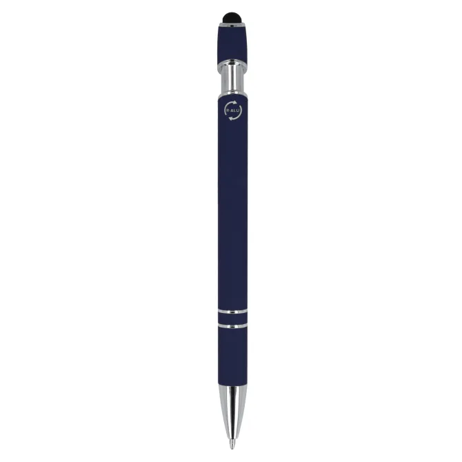 Paris soft touch R-AL niebieski tusz / Biały LT80606-N0001