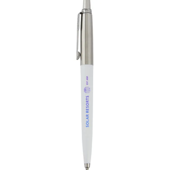 Parker Jotter długopis kulkowy z recyklingu / Biały 10786501