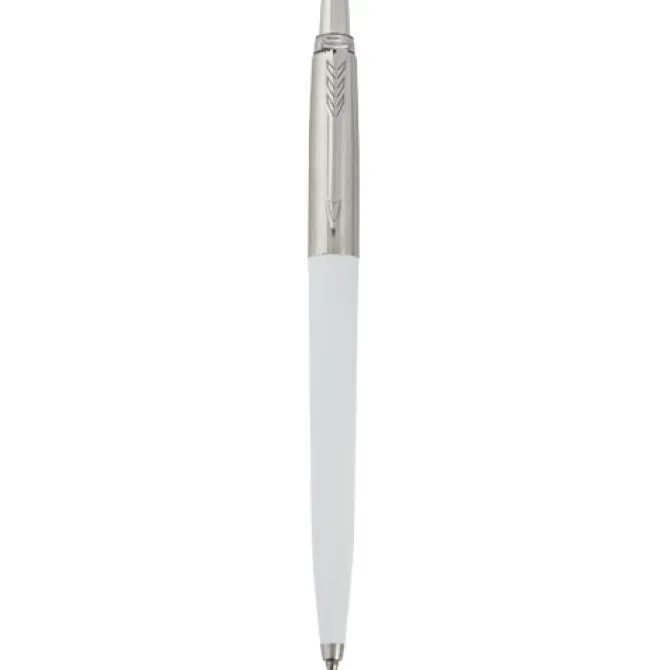 Parker Jotter długopis kulkowy z recyklingu / Biały 10786501