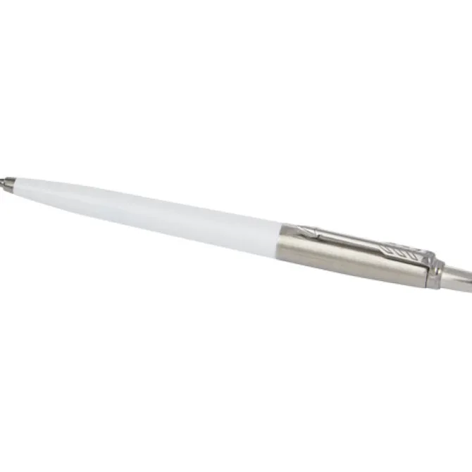 Parker Jotter długopis kulkowy z recyklingu / Biały 10786501