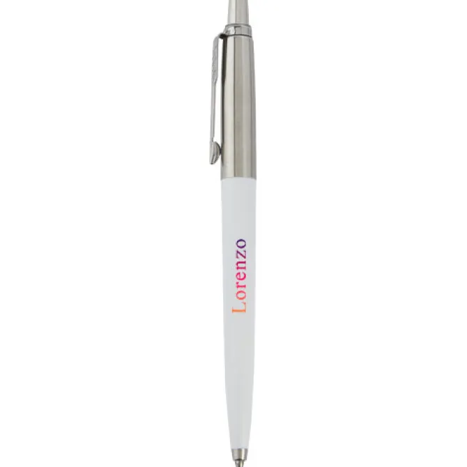 Parker Jotter długopis kulkowy z recyklingu / Biały 10786501