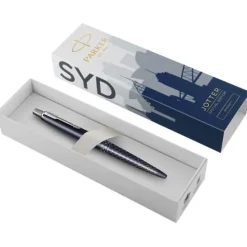 Parker Jotter SE Global Icons długopis / Niebieski 10793352