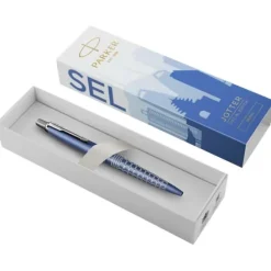 Parker Jotter SE Global Icons długopis / Czerwony 10793321