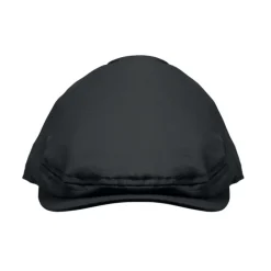 Płaska czapka newsboy 235gr/m² / Czarny MO2850-03