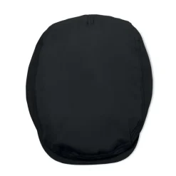 Płaska czapka newsboy 235gr/m² / Czarny MO2850-03