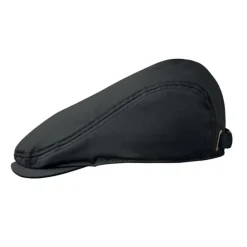 Płaska czapka newsboy 235gr/m² / Czarny MO2850-03