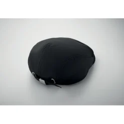 Płaska czapka newsboy 235gr/m² / Czarny MO2850-03