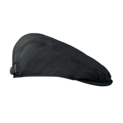 Płaska czapka newsboy 235gr/m² / Czarny MO2850-03