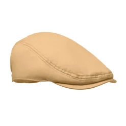 Płaska czapka newsboy 235gr/m² / Khaki MO2850-39