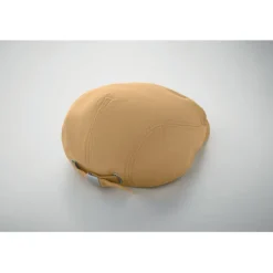 Płaska czapka newsboy 235gr/m² / Khaki MO2850-39