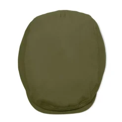 Płaska czapka newsboy 235gr/m² / Zieleń Wojskowa MO2850-49