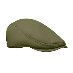 Płaska czapka newsboy 235gr/m² / Zieleń Wojskowa MO2850-49