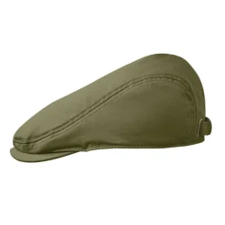 Płaska czapka newsboy 235gr/m² / Zieleń Wojskowa MO2850-49