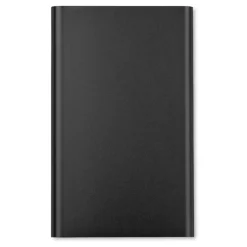 Płaski Powerbank 4000mAh / Czarny MO8735-03