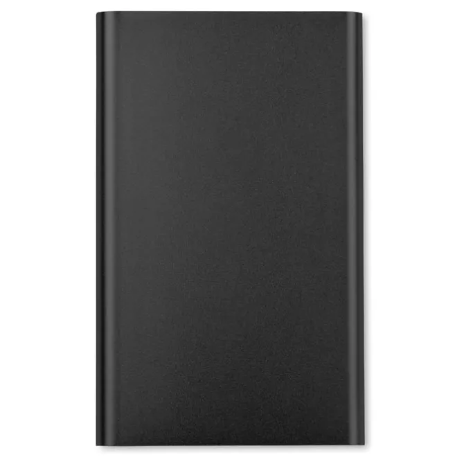 Płaski Powerbank 4000mAh / Czarny MO8735-03
