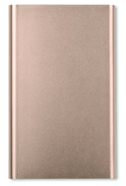 Płaski Powerbank 4000mAh / Szampan MO8735-19