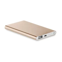 Płaski Powerbank 4000mAh / Szampan MO8735-19
