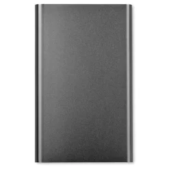 Płaski Powerbank 4000mAh / Tytanowy MO8735-18