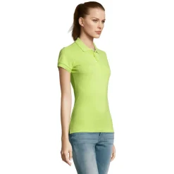 PASSION Damskie POLO 170g / Apple Green S11338-AG-L