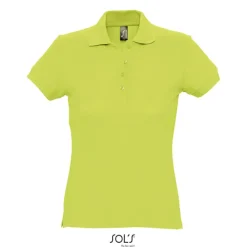 PASSION Damskie POLO 170g / Apple Green S11338-AG-M