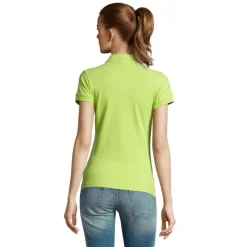 PASSION Damskie POLO 170g / Apple Green S11338-AG-S