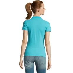 PASSION Damskie POLO 170g / Atoll blue S11338-AL-XL