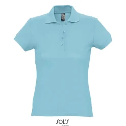 PASSION Damskie POLO 170g / Atoll blue S11338-AL-XL