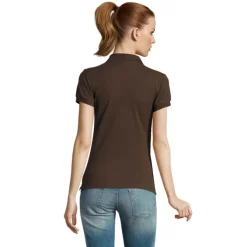 PASSION Damskie POLO 170g / Chocolate S11338-CH-L