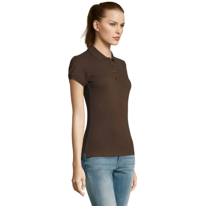 PASSION Damskie POLO 170g / Chocolate S11338-CH-L