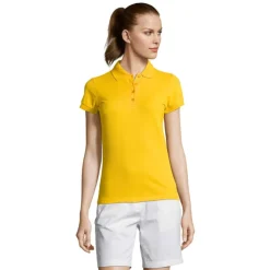 PASSION Damskie POLO 170g / Dorado S11338-GO-M