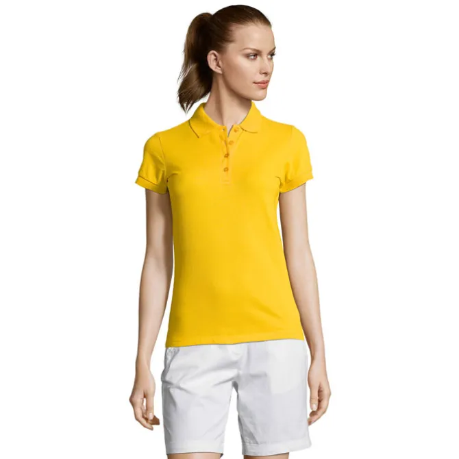 PASSION Damskie POLO 170g / Dorado S11338-GO-XL