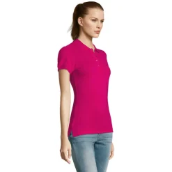 PASSION Damskie POLO 170g / Fuchsia S11338-FU-S