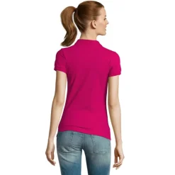 PASSION Damskie POLO 170g / Fuchsia S11338-FU-S