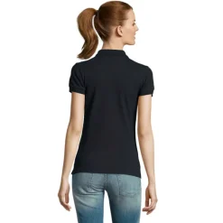 PASSION Damskie POLO 170g / Granatowy S11338-NY-XXL