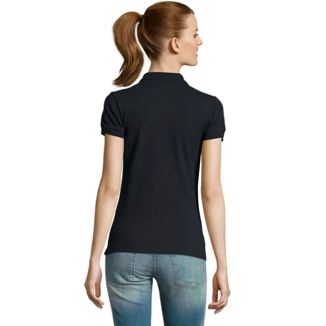 PASSION Damskie POLO 170g / Granatowy S11338-NY-XXL
