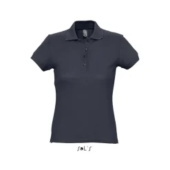 PASSION Damskie POLO 170g / Granatowy S11338-NY-XXL