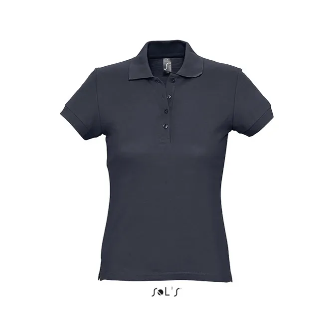 PASSION Damskie POLO 170g / Granatowy S11338-NY-XXL
