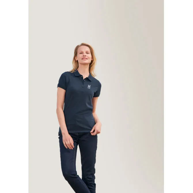 PASSION Damskie POLO 170g / Granatowy S11338-NY-XXL