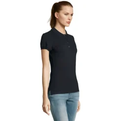 PASSION Damskie POLO 170g / Granatowy S11338-NY-XL