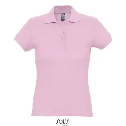 PASSION Damskie POLO 170g / Pink S11338-PK-XXL