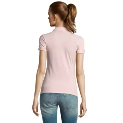 PASSION Damskie POLO 170g / Pink S11338-PK-M