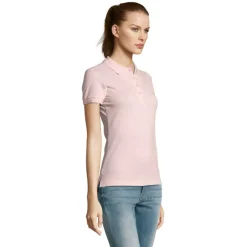 PASSION Damskie POLO 170g / Pink S11338-PK-M