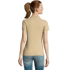 PASSION Damskie POLO 170g / Sand S11338-SA-XL