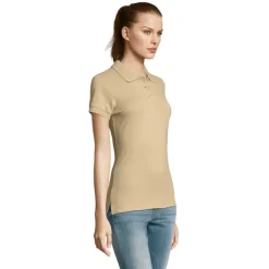 PASSION Damskie POLO 170g / Sand S11338-SA-XXL
