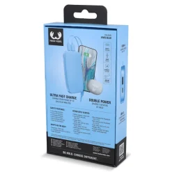 2PB12100 | Fresh 'n Rebel Powerbank 12000 mAh USB-C Szybkie ładowanie 20W / Dried Green LT49402-N0049