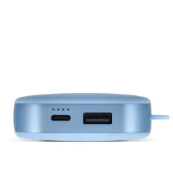2PB12100 | Fresh 'n Rebel Powerbank 12000 mAh USB-C Szybkie ładowanie 20W / Dried Green LT49402-N0049